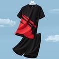 thumbnail image 7 of CHUMUD Gym Clothes Workout Shorts and Short Sleeve T Shirts for Men Running Dry Fit Athletic Outfits Sets (Avail in Big & Tall), 7 of 7
