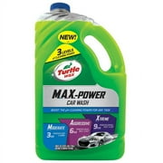 3 pieces, Turtle Wax 50597 M.A.X.Power Car Wash with 3 Levels Cleaning Power, 100 Oz