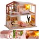 thumbnail image 1 of Casa de Muñecas ANGGREK Tela de Madera Durable DIY, 1 of 8