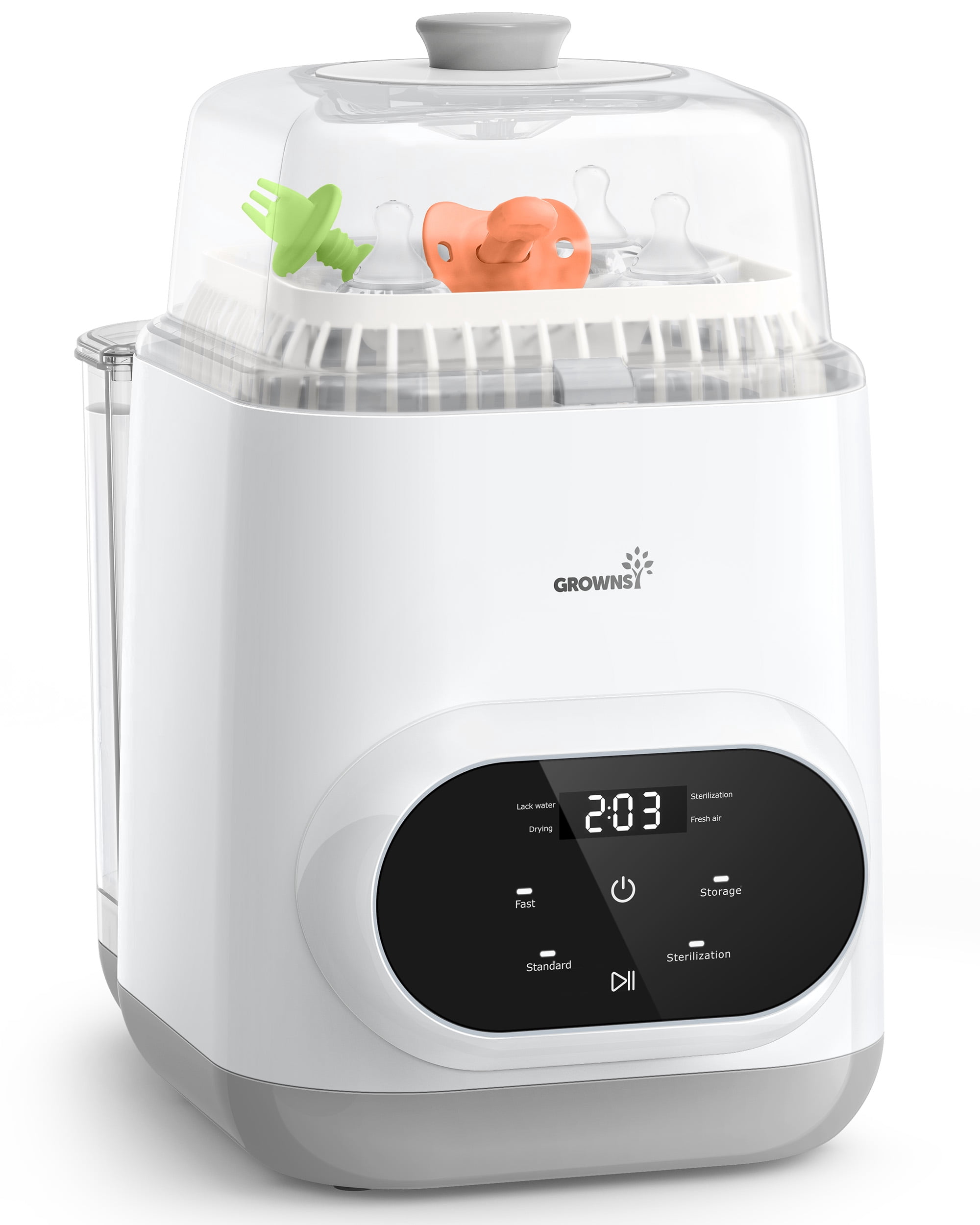 Baby Brezza Bottle Washer Pro - All-in-One Steam Sterilizer