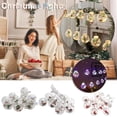 thumbnail image 3 of Guirlande Lumineuse à LED Boule de Noël, 3 of 4