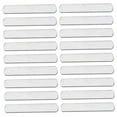 thumbnail image 4 of CHUANK Steel Weight for Workout 16 Pcs Smooth Silver Electroplated Anti Rust, 4 of 8