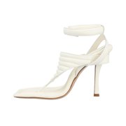 Gia Borghini Couture Leather Pump, 36.5, White
