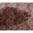thumbnail image 4 of oneOone Viscose Chiffon Fabric Leaves & Floral Block Fabric Prints By Yard 42 Inch Wide, 4 of 4