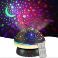thumbnail image 2 of Birthday Gifts For Boys And Girls Ages 3-8, Star Projector Rotating Timer With Remote Control For Kids Ages 4-9, Christmas Gifts For Boys And Girls Ag, 2 of 5