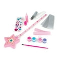 thumbnail image 4 of Melissa & Doug Created By Me! Paint & Decorate Your Own Wooden Princess Wand Craft Kit, Pink, 4 of 10