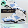 thumbnail image 1 of N I-K-E A i r-Jor-dan 6 UNC CT8529-410 Blue White Men's US4-14 NEW, 1 of 6