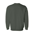 thumbnail image 3 of Gildan - DryBlend Crewneck Sweatshirt - 12000 - Forest - Size: L, 3 of 3