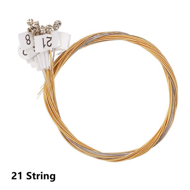 Gerich 21 Brass Strings Strings Lyre Brass Strings Set Lyre Harp Nylon