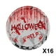 thumbnail image 1 of Vajilla desechable para fiesta de Halloween, mantel de fiesta terrorífica, temática de Halloween, 1 of 4