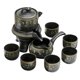 thumbnail image 4 of Juego de tetera de cerámica, juego de té, regalos, teteras para Infusor de té de hojas sueltas, juego de té de cerámica portátil para el hogar y la, 4 of 8