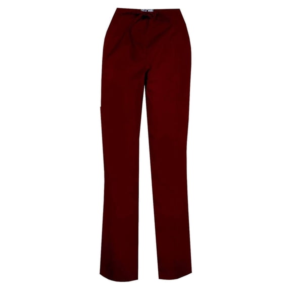 Straight Leg Single Scrub Cargo Pocket Pants