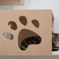 thumbnail image 4 of HEALEEP Cat Scratching Posts Cat Scratching Post Khaki Nonwovens Scratching Surface Pet Care 1Pcs, 4 of 8