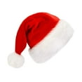 thumbnail image 2 of Sombrero de Navidad Fernando gorro de Papá Noel Peluche 28x38cm, 2 of 8