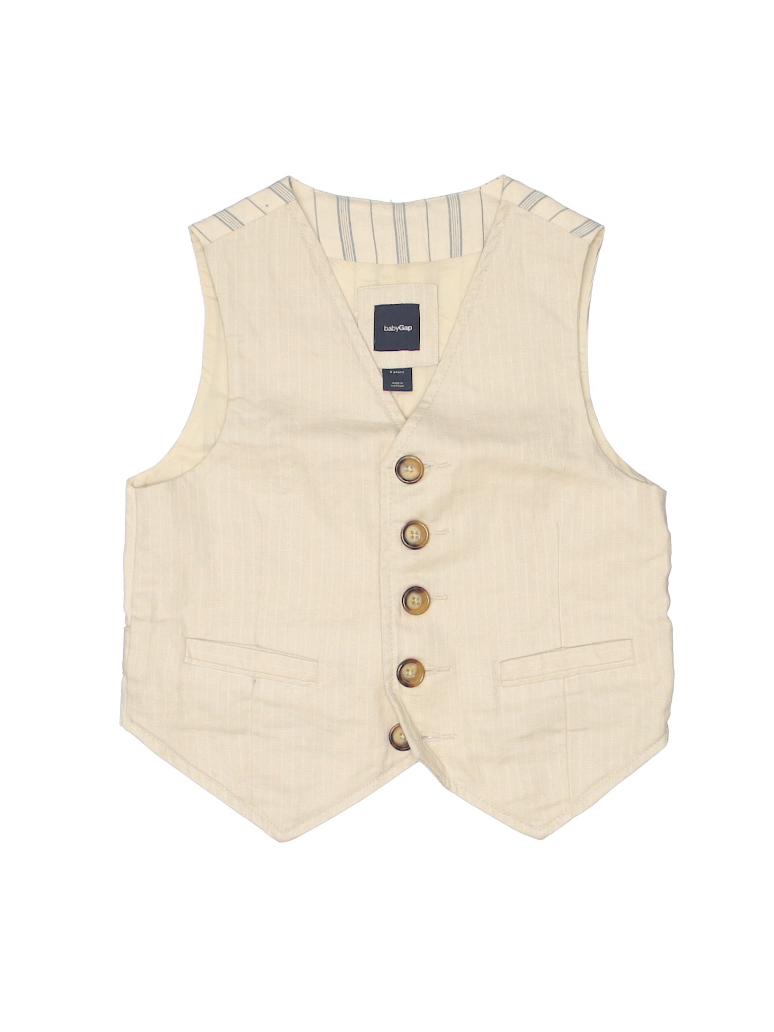 baby gap vest