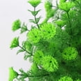 thumbnail image 3 of Hierba de musgo de vainilla artificial Bearachild plástico suave 35cm plantas de simulación, 3 of 6