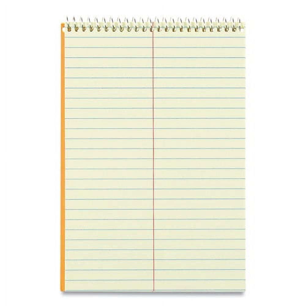Standard Spiral Steno Pad, Gregg Rule, Brown Cover, 60 Eye-Ease Green 6 X 9 Sheets | Bundle of 10 Each