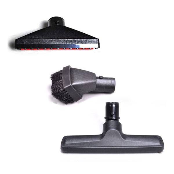 3Pcs Horsehair Dusting Round Brush Durable Vacuum Cleaners Accessories 1.25" 