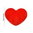 thumbnail image 3 of STGRGFHY Heart Shaped Pillows 6",Heart Pillows,pink pillows,Cute Love Throw Pillows Gifts,Ultra Faux Rabbit Fur Soft Small Cute Fluffy Pillows,Women Kid Girls Living Room Decor Gift,Green, 3 of 10
