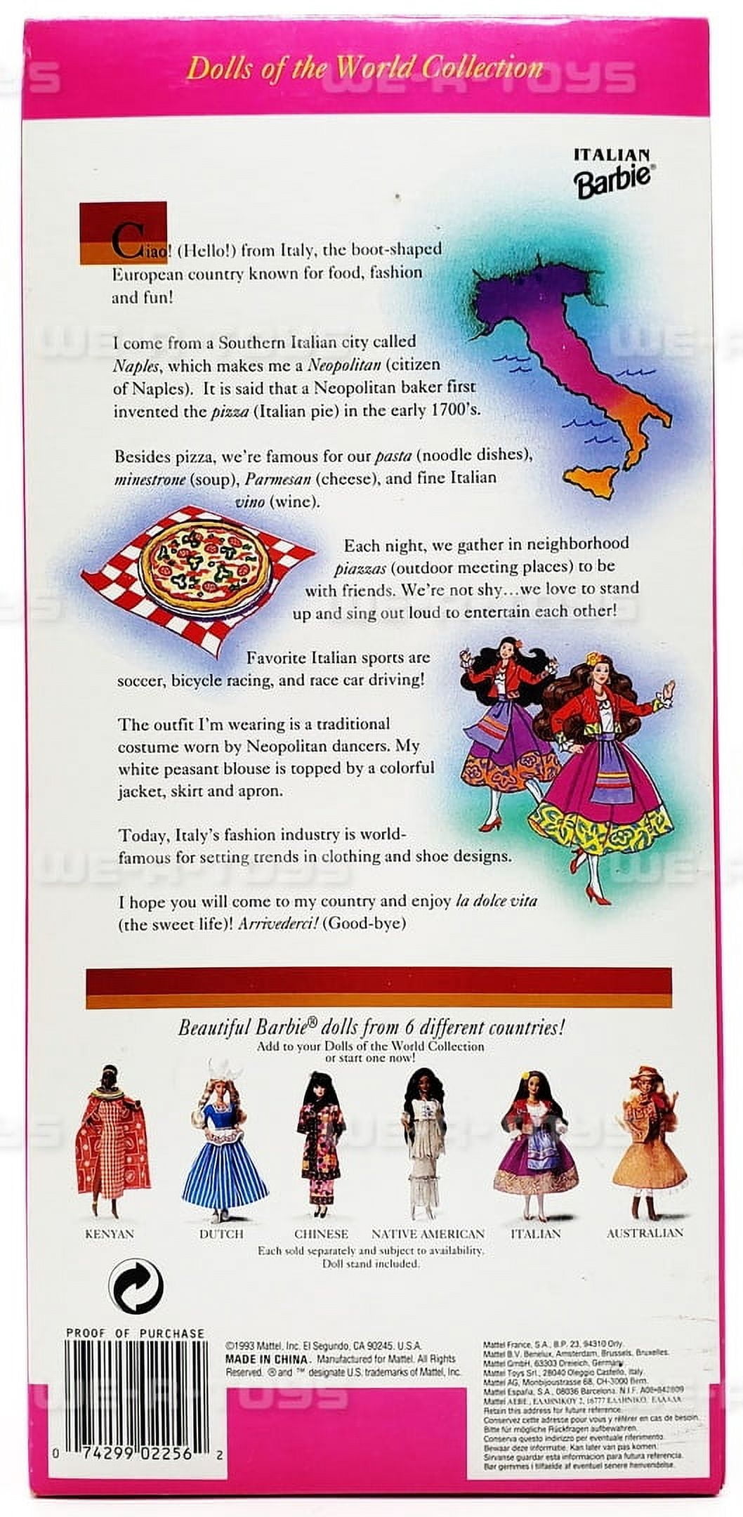 Italian Barbie - Special Edition - Dolls of The World