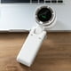 thumbnail image 4 of Xihbxyly Ventilador Portátil, Motor Turbo de Alta Velocidad, Control Ajustable de 5 Velocidades, Tecnología Sin Aspas, Uso En Exteriores, Diseño Elegante y Ligero, Recargable Por Usb., 4 of 7
