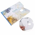 thumbnail image 3 of Watercolor Painting Tool,25 Sheets Disposable Palette Palette Pad Paper Palette Elevated Design, 3 of 5