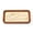 Creamy White, variant on 3.94" Wooden Mini Jewelry Tray, Beige Velvet Small Accessory Organizer for Rings, Earrings & Pendants, Desktop & Drawer Use