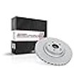thumbnail image 3 of Power Stop JBR1125EVC rear Evolution Genuine GeometÂ® Coated Brake Rotor, 3 of 3