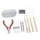 thumbnail image 5 of Juego De Extensiones De Cabello ANGGREK Kit Multifuncional Para Travestismo, 5 of 7
