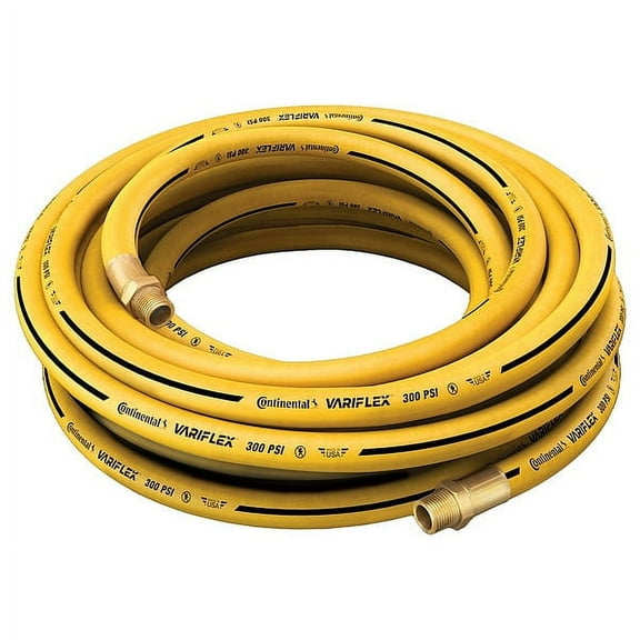 Continental Air Hose,3/4"I.D.,25 ft. VRY07530-25-11