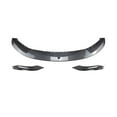 thumbnail image 2 of 4PCS Car Front Bumper Lip Body Kit Spoiler Splitter ABS Bumper Canard Lip Splitter For BMW F32 F33 F36 M-Tech 4-Series 2014-2020, 2 of 7