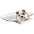 thumbnail image 3 of Balance Numérique pour Nouveau-Né Chiot avec Plateforme Courbée Confortable, Écran LCD, Capacité de 10 kg, 3 of 7