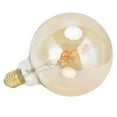 thumbnail image 4 of Oubit LED Bulb,4W E27 Globe LED Filament Bulb Dimmable Bulb Streamlined Design, 4 of 9
