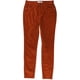 thumbnail image 1 of Free People Pantalones de pana informales de tiro alto para mujer, marrón, 24, 1 of 2