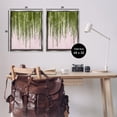 thumbnail image 4 of Stupell Industries Natural Falling Ivy Botanical & Floral Painting Gray Floater Framed Canvas Art Print Wall Art, 25 x 31, Set of 2, 4 of 10
