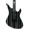 Schecter Synyster Gates Standard Electric Guitar (Gloss Black,Pin Stripe)