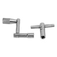 thumbnail image 4 of Clé de Tambour, Forme Z et T 2 Pcs Clé de Remplacement Durable pour Tambours de Marche, 4 of 7