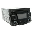 thumbnail image 5 of Restored 2013-14 Hyundai Sonata Radio AM FM CD mp3 Player 96180-3Q700 Option 9611PC (Refurbished), 5 of 7