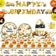 thumbnail image 1 of Suministros para fiestas de cumpleaños con temática de vehículos de ingeniería de construcción, vajilla desechable, plato de papel, vaso de papel, mantel, excavadora, globo, 1 of 5