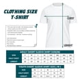 thumbnail image 2 of Men's Graphic Tees Letter Print Short Sleeve T Shirts Summer Beach Crew Neck Tops for Men, 2 of 2