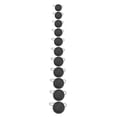 thumbnail image 6 of High Quality Additional Weight Weights Hook Connector Fishing Tungsten fall Sinker Matte Black Hook Connector 4G, 6 of 7