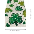 thumbnail image 3 of Fashion Doily Tablecloth Winter Festival Kitchen Dining Room Family Table Decor Christmas Table Runners 36 Inches Long Table Patterns 13X36 Table Spandex Tablecloth Color Street Table Tab, 3 of 5