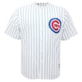 thumbnail image 2 of Fergie Jenkins Chandail Majestueux Blanc des Chicago Cubs Signé, 2 of 3