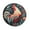 style, variant on Let It Snow Girl And Snow House Heavy Duty Spare Tire Cover Christmas Holiday Polyester Universal Spare Wheel Tire Cover Wheel Covers Universal Fit for Trailer SUV Truck Camper Travel Trailers 13inch
