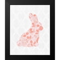 thumbnail image 2 of Bailey, Ann 15x18 Black Modern Framed Museum Art Print Titled - Bunny 1, 2 of 5