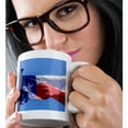 thumbnail image 2 of 3drose, Flag at the Bob Bullock Texas State History Museum, Texas, Austin, Usa, 15oz Mug, 2 of 6