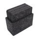 thumbnail image 2 of 4x 8 Piezas Posavasos Absorbentes Tapete para Tazas Caja de Almacenamiento Naufrage Le Mug Manteles Individuales de Vidrio para Cocina Comedor 4 piezas, 2 of 9