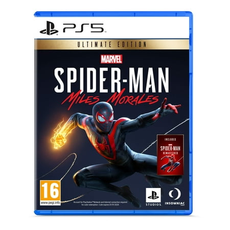 Spider-Man: Miles Morales - Ultimate Edition (PS5) (PS5)