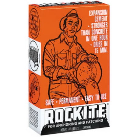 UPC 033122100051 product image for Hartline Products 10006 5 Lb Rockite Fast-Setting Cement | upcitemdb.com
