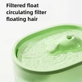thumbnail image 3 of Fuente de Agua para Mascotas Mejorada, Dispensador Automático de Agua USB para Perros y Gatos, Bomba de Circulación Silenciosa con 3 Filtros, 2,4 L., 3 of 10